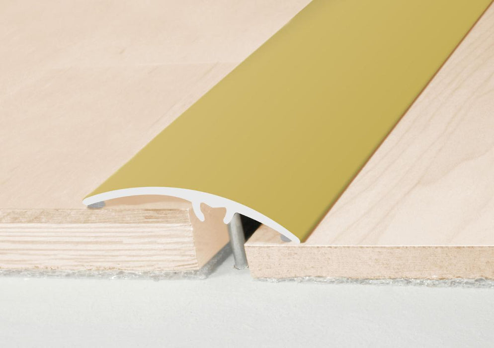 LIST LEVELING ALUMINUM 93X50 16MM GOLD