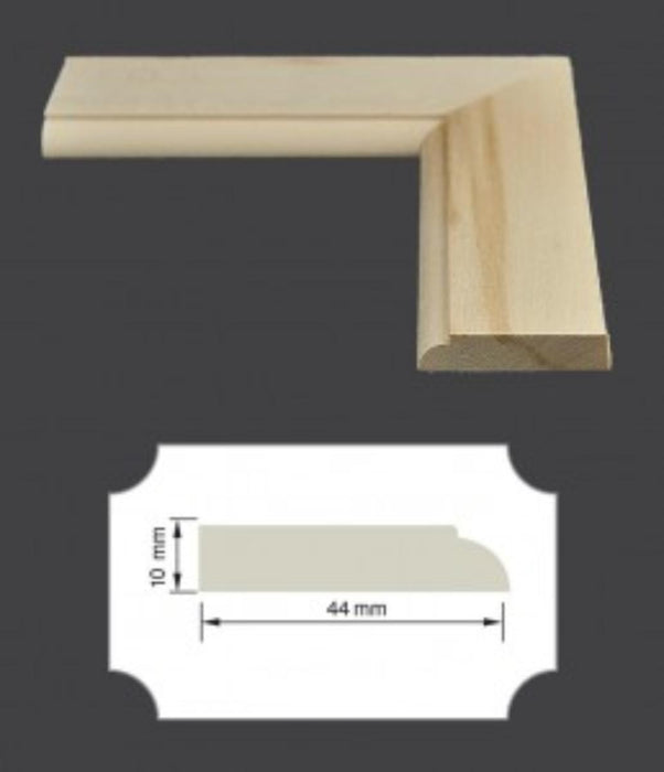 DOOR SILL ONE SIDED