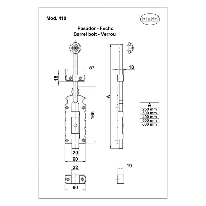 SURME AMIG MOD.410