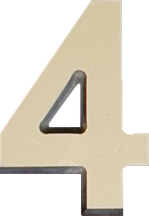 DIGIT 4CM BRASS