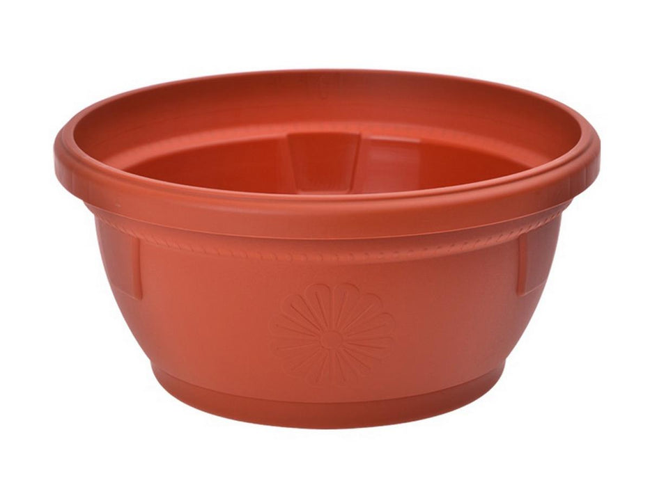 GERBER FLOWER POT, SHELF SIZE 25CM