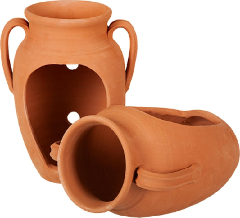 CERAMIC AMPHORA 25CM CUT