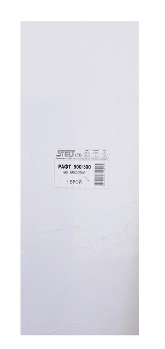 SHELF 90x30CM WHITE