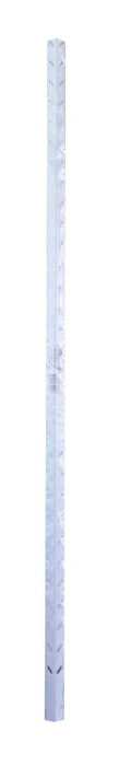 COLUMN 150CM 2 BR+PETI WHITE