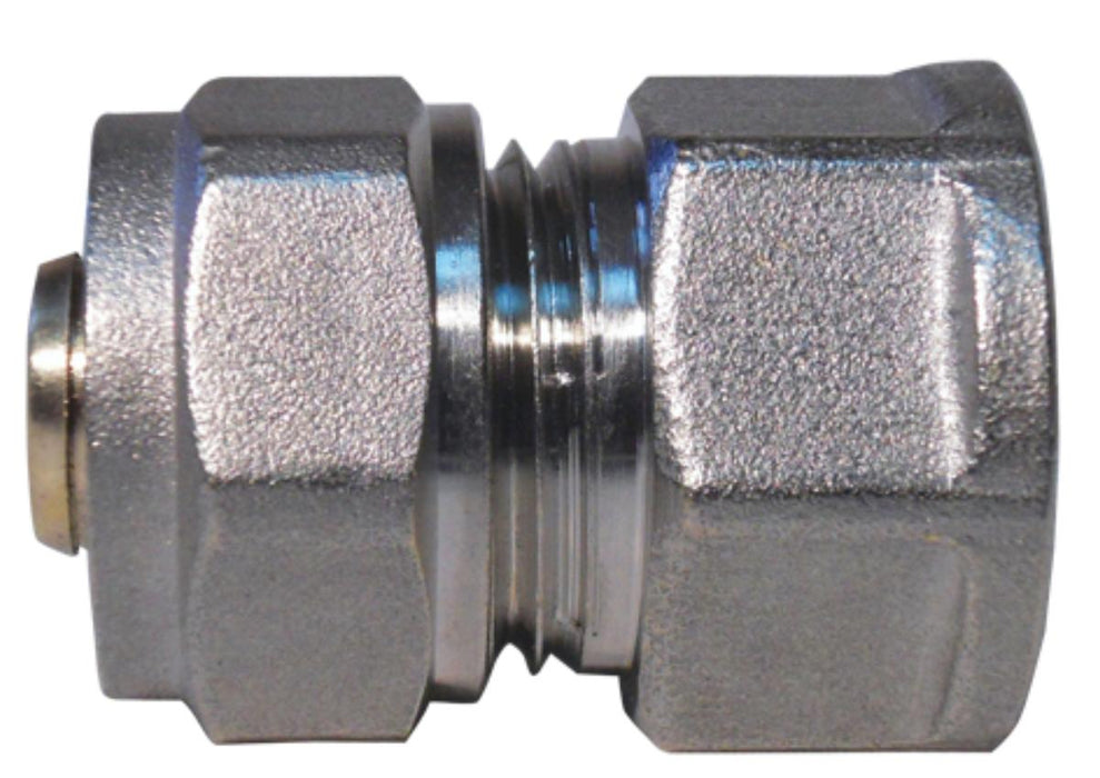 CONNECTION STRAIGHT 3/4X20 ALUMINUM FEMALE