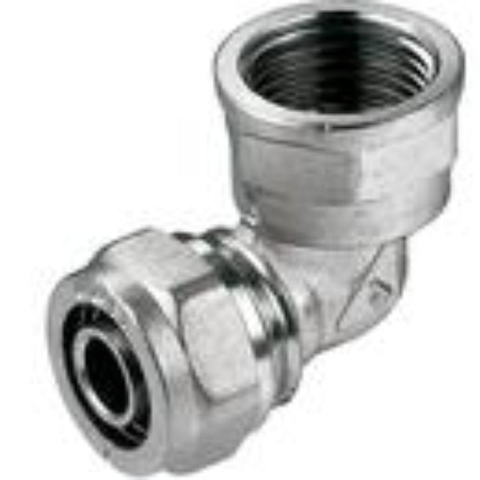 ELBOW F 1/2X20 ALUMINUM
