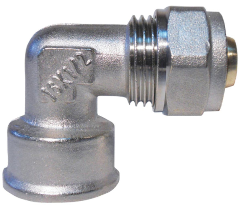 ELBOW F 3/4X20 ALUMINUM