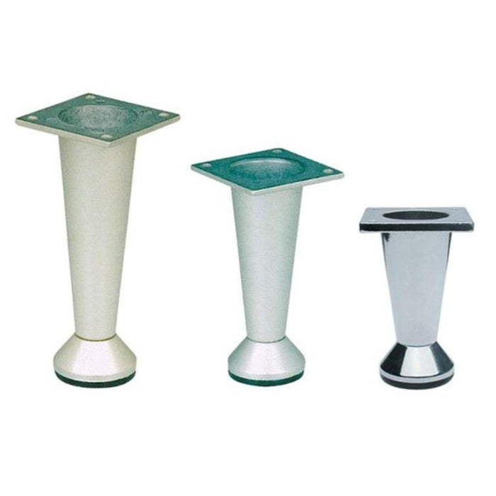 LEG CONE 5-6CM MAT NICKEL