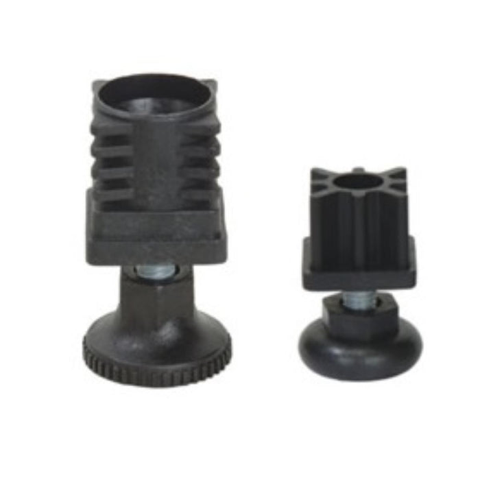 FURNITURE LEG 25X25 ADJUSTABLE