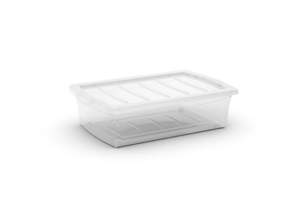 BOX 59X39X16H PVC WITH WHEELS