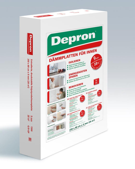 DEPRON MAGNUM INSULATION SHEETS 9MM