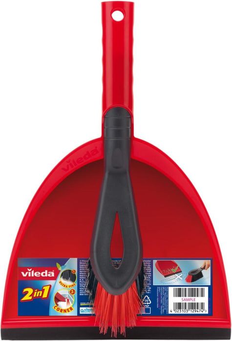 BRUSH SHOVEL PREMIUM 2 B 1 VILEDA