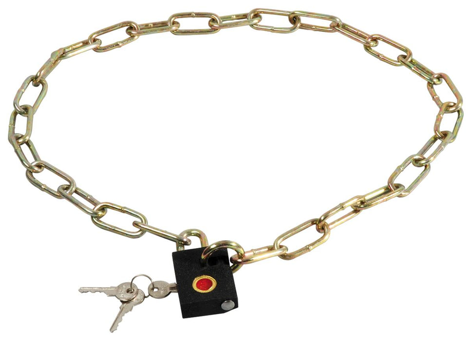PADLOCK WITH CHAIN