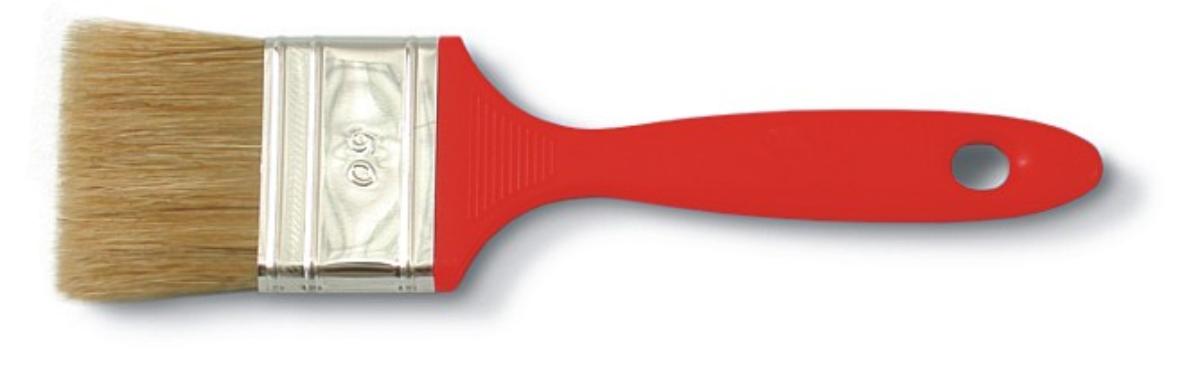 BRUSH FLAT 60MM POLISH