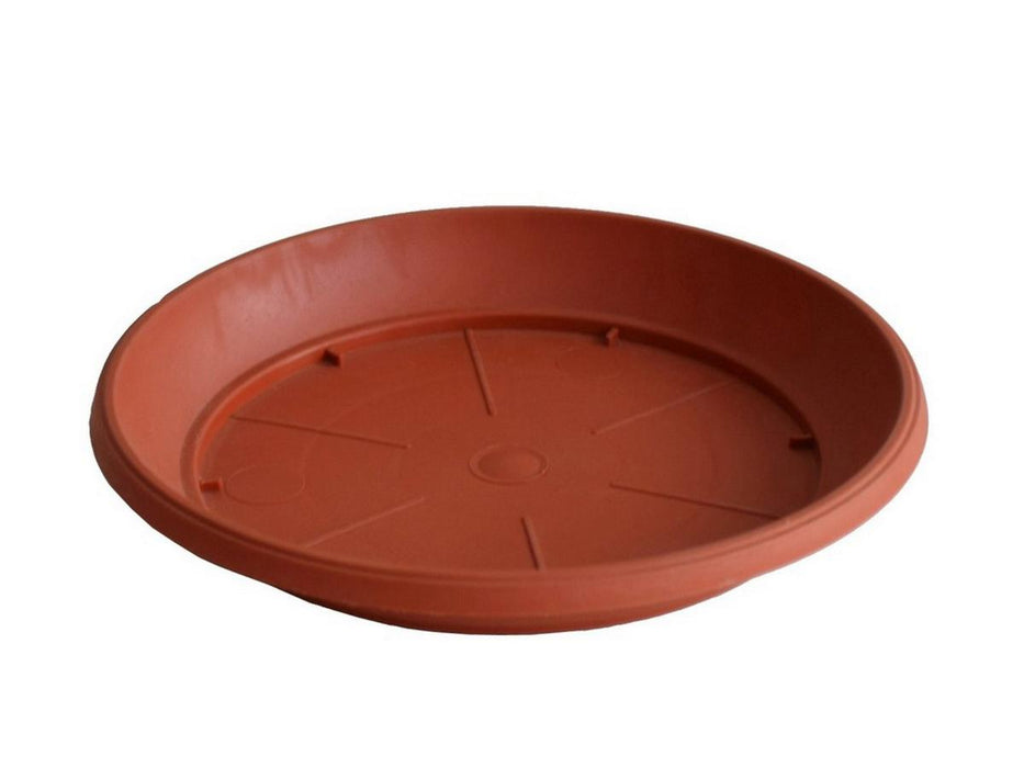 FLOWER POT PAD WITH RIBS F14 CERAMIC