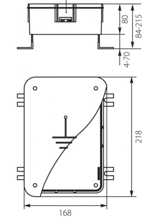 GROUND BAR BOX