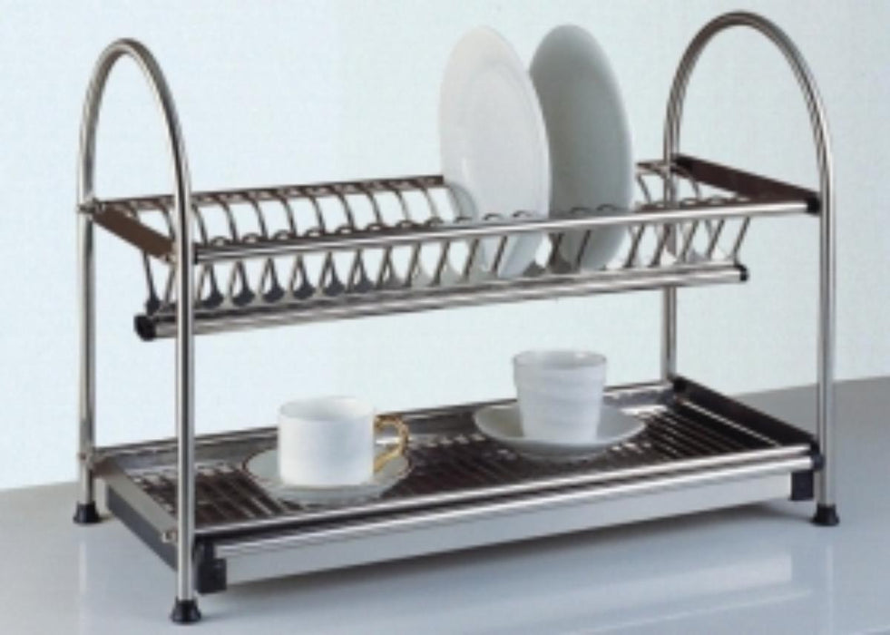 DISH DRYER - 2 LEVELS, METAL