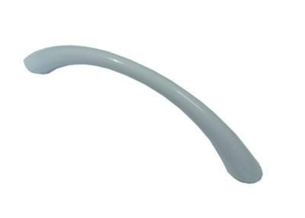FURNITURE HANDLE 96MM WHITE