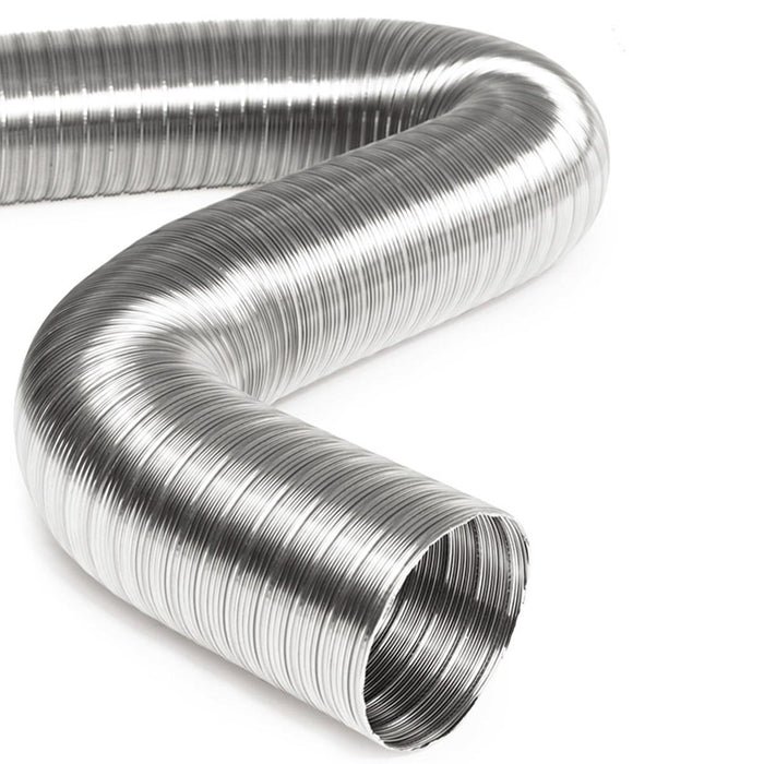 FLUE 2M F160 MM STAINLESS CORRUGATED