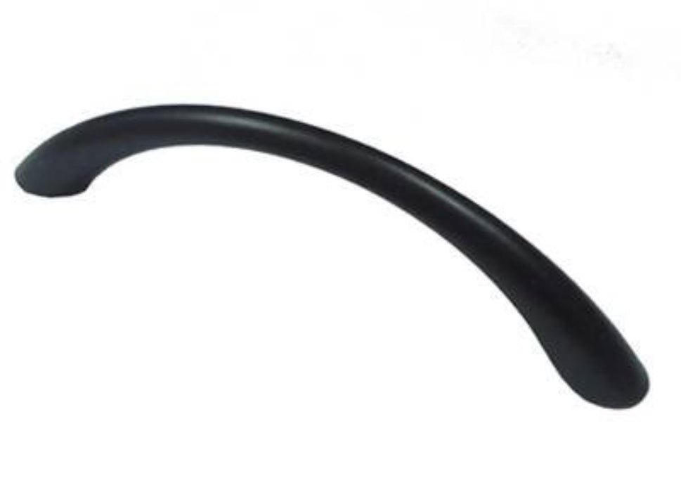 FURNITURE HANDLE 96MM BLACK