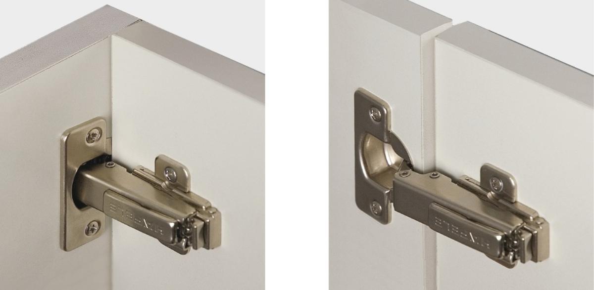 HINGE COVERED EDGE 110° 2PCS. HÄFELE