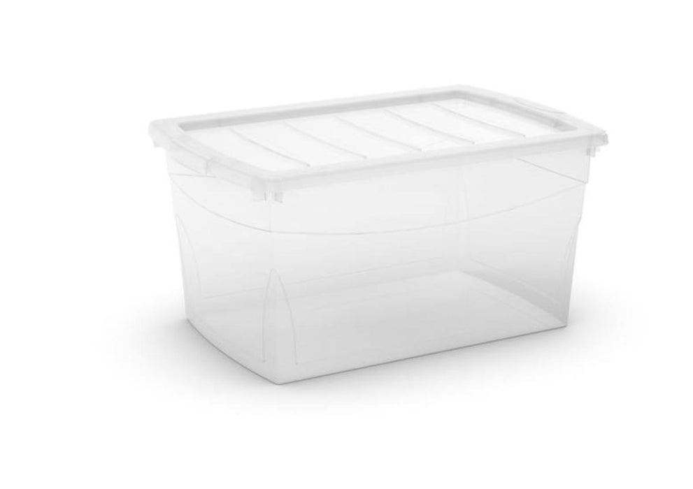 BOX PVC 50L CLEAR OMNIBOX 50