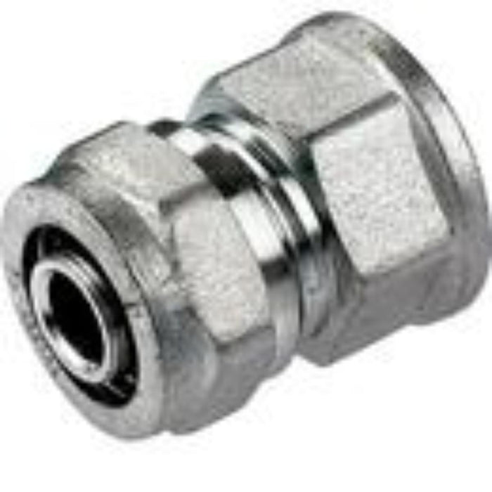CONNECTION STRAIGHT 1/2x16 ALUMINUM MALE