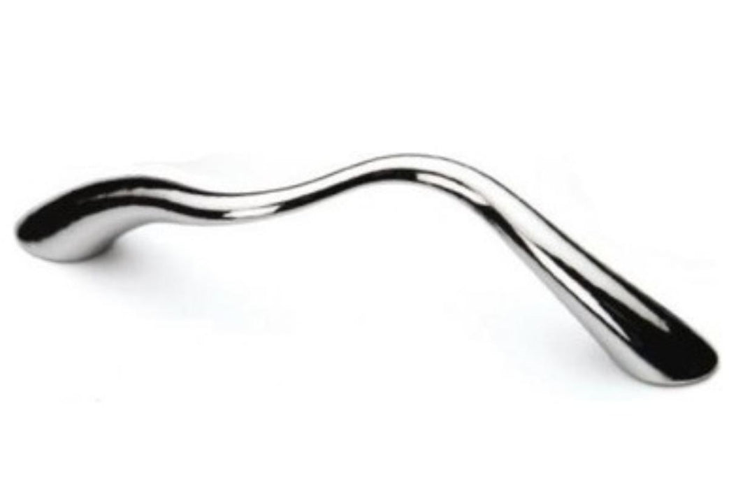 FURNITURE HANDLE 64MM NICKEL