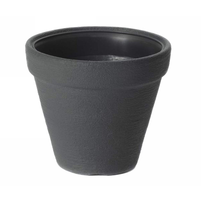 POT Φ25.5x24 5L BLACK