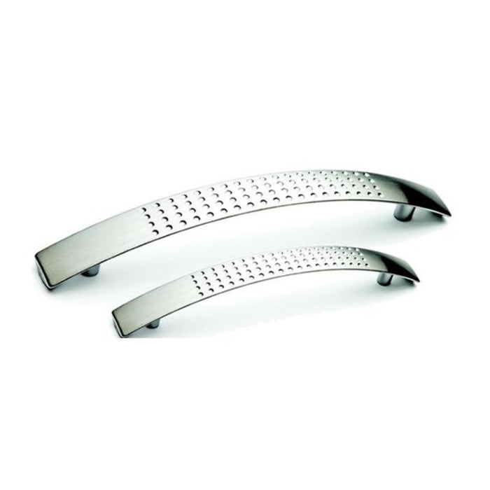 FURNITURE HANDLE 96MM METALLIC DOTS