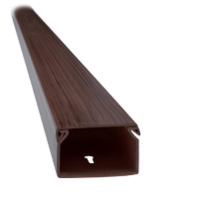 CHANNEL PVC 25X16 2M WALNUT
