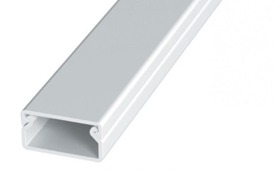 CHANNEL PVC 20X10 2M WHITE