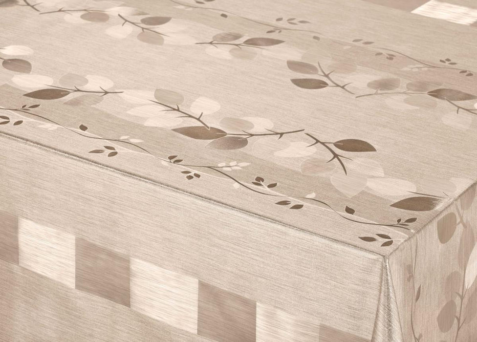 MUSHAMA METALLIC 140 CM/L.M. GOLDEN FLOWERS