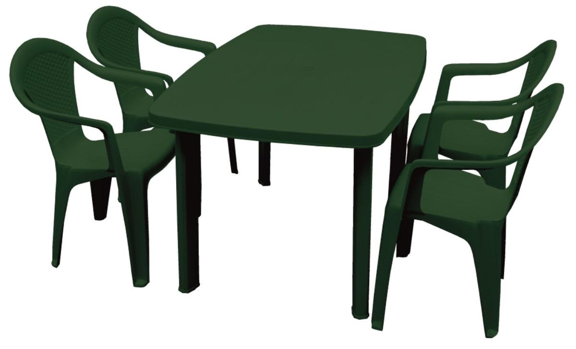 FARO TABLE 137CM GREEN