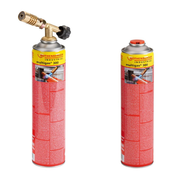 HOT PACK GAS BURNER WITH 2 BOTTLES
