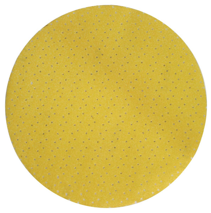 VELCRO SANDPAPER Ф225 MM GRIT 120 RAIDER
