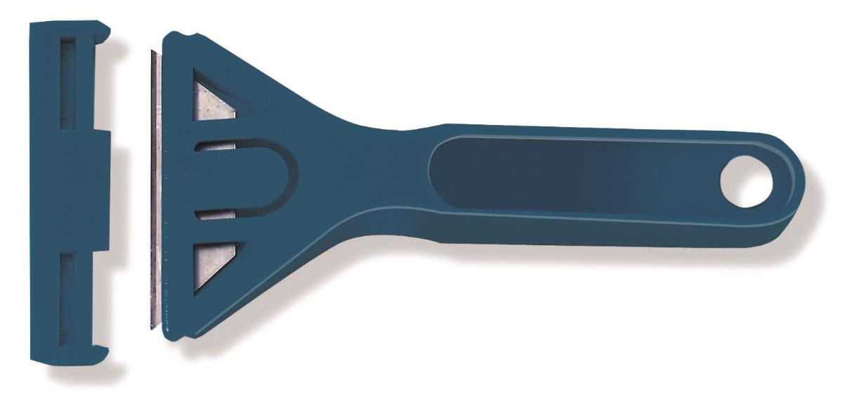 GLASS SCRAPER 60 MM 1 PCS. CIRET SPARE BLADE