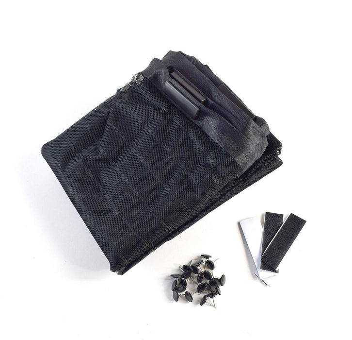 DOOR NET 210/100CM BLACK