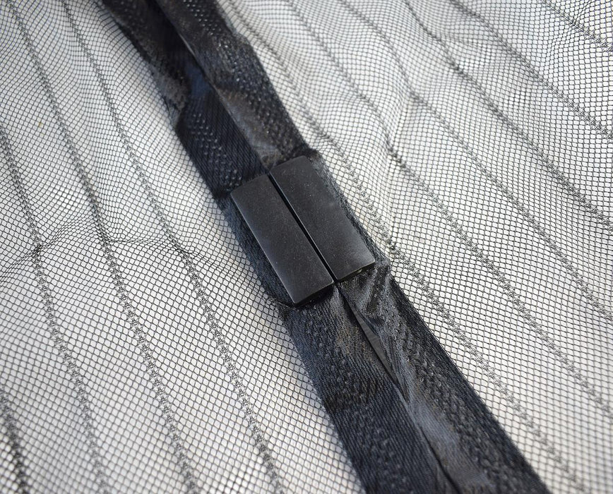 DOOR NET 210/100CM BLACK