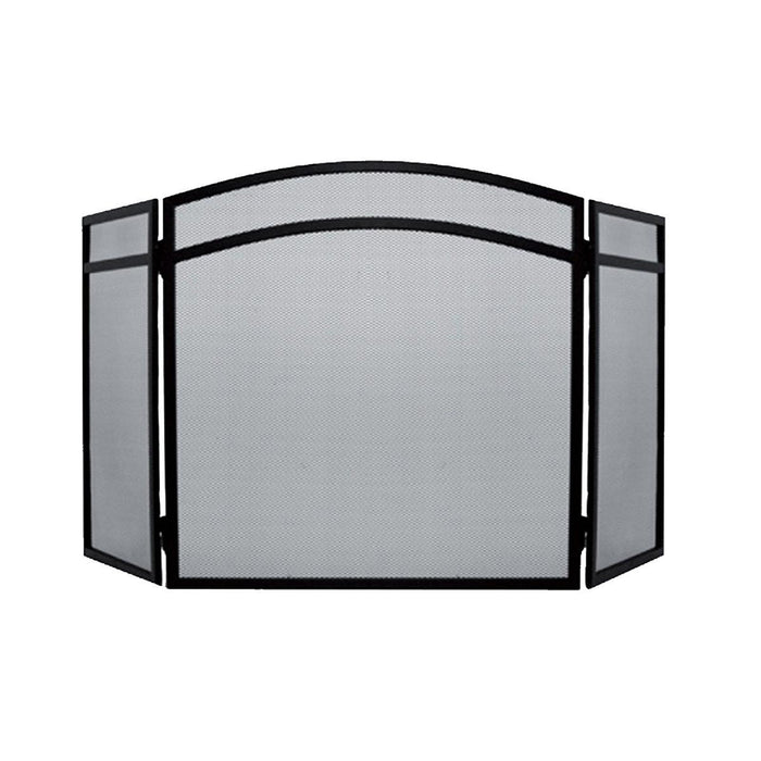 FIREPLACE SCREEN 61 X 96.5 CM 3 PANELS