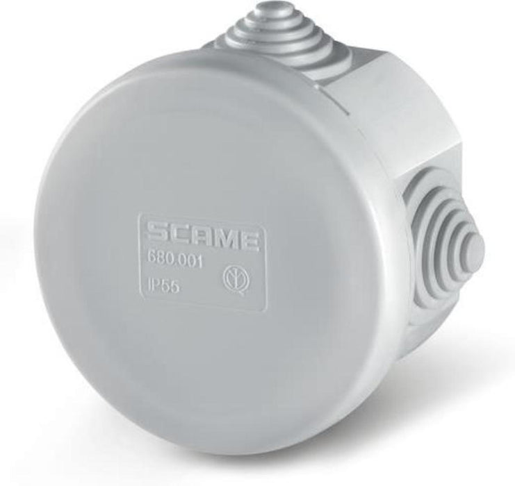 JUNCTION BOX IP55 Ф65Х40MM