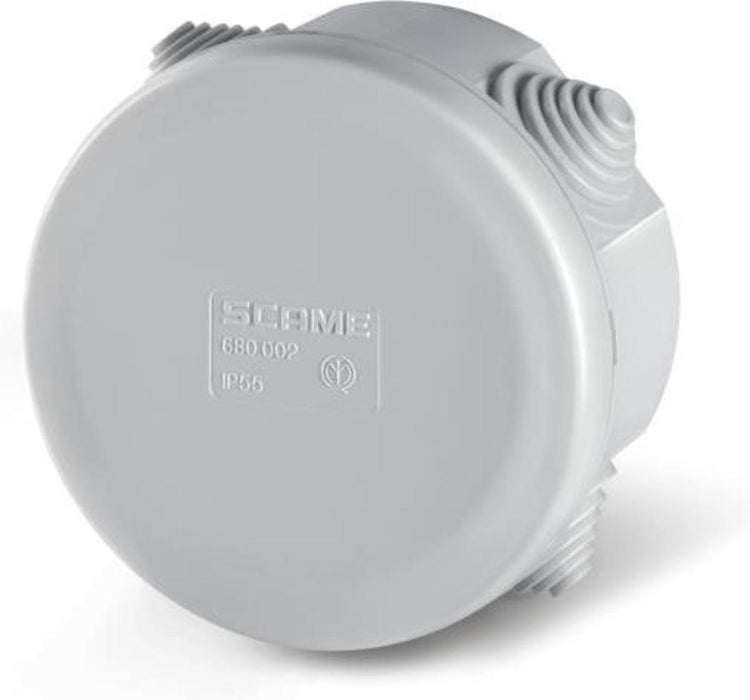 JUNCTION BOX IP55 Ф80Х40MM