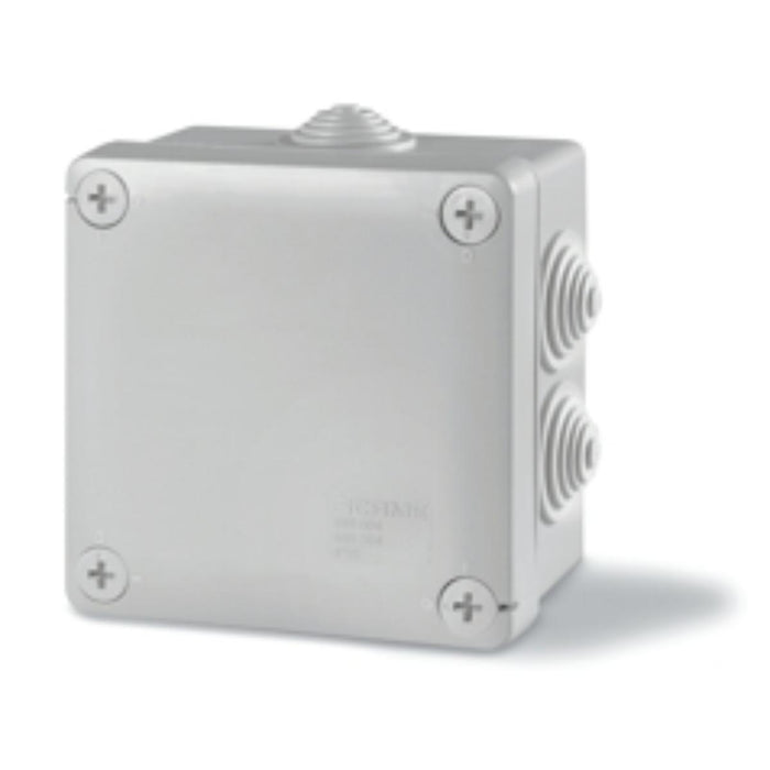 JUNCTION BOX IP55 100X100X50 6M