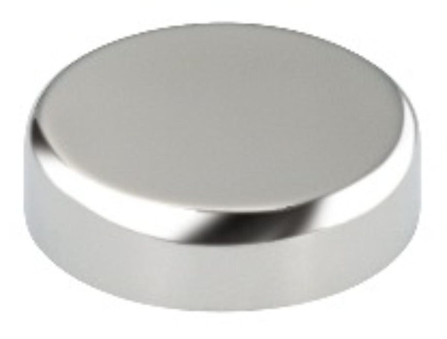 CAP HINGE GLASS ALUMINUM