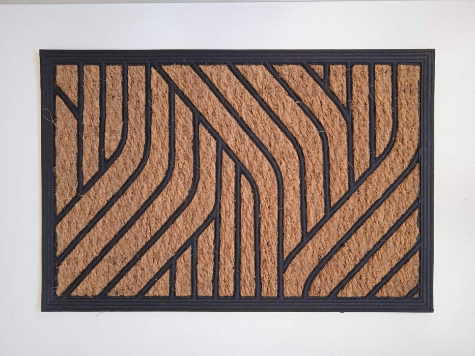 COCONUT AND RUBBER SCRAPER 40X60 CM.