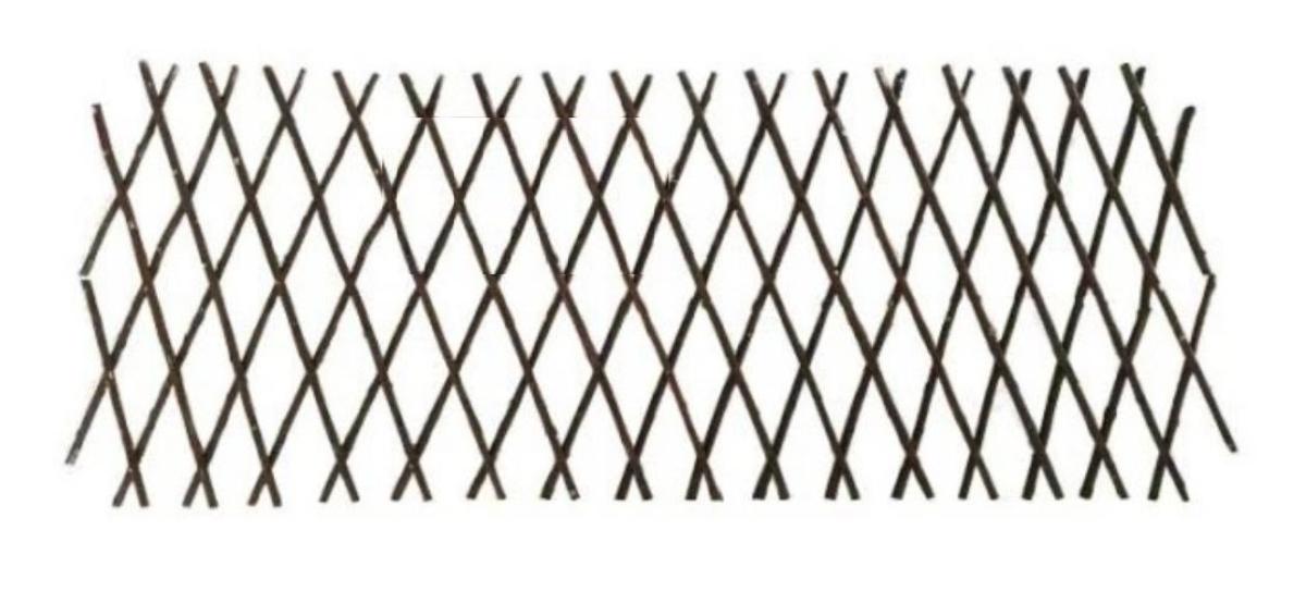 DECORATIVE EXTENDABLE FENCE 30X180CM