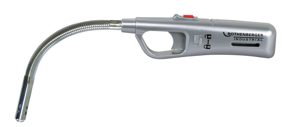 GAS LIGHTER WITH FLEXIBLE EXTENSION