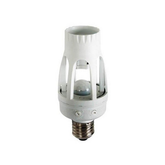 MOTION SENSOR WITH E27 SOCKET FOR LAMP