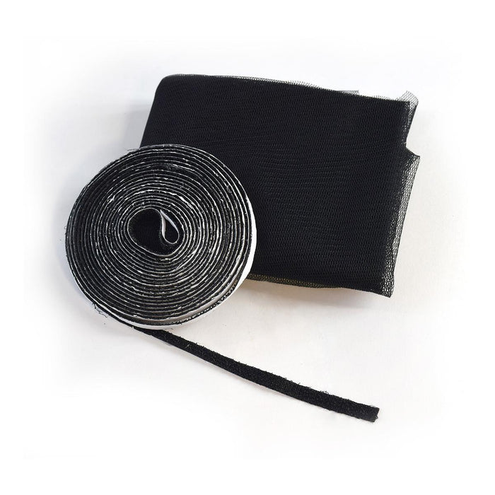 WINDOW NETTING 130/150CM BLACK