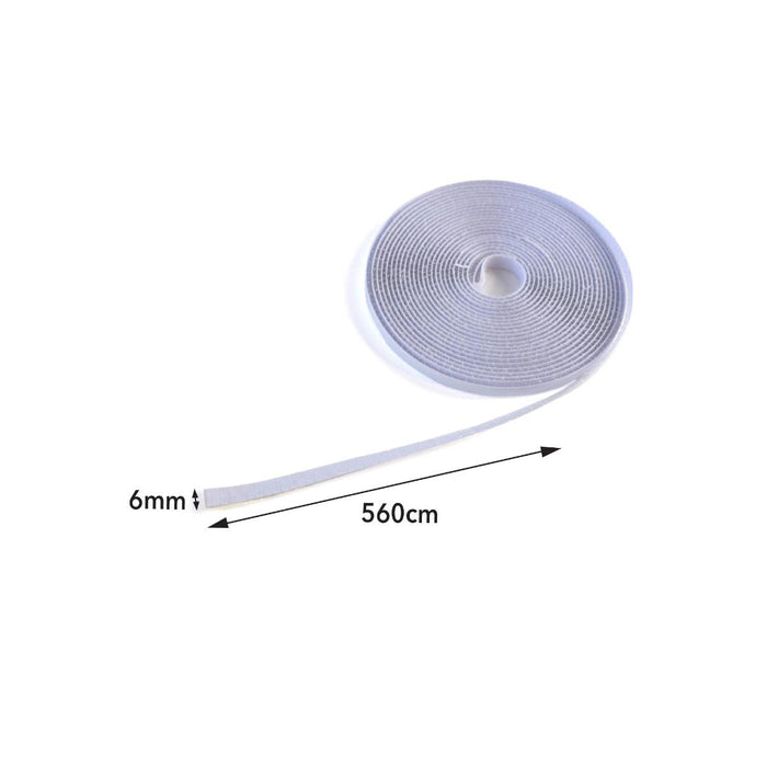 WINDOW NETTING 130/150CM WHITE